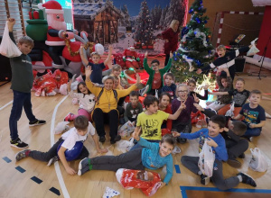 Mikołajki w Ośrodku Sportu i Rekreacji