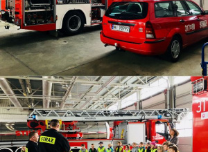 Z wizytą w Straży Pożarnej