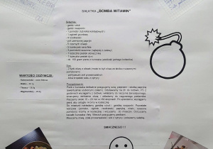 Pierwsze miejsce zdobyła Aleksandra z klasy 2a.