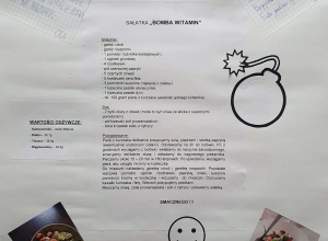 "Mam pomysł na sałatkę" - wyniki