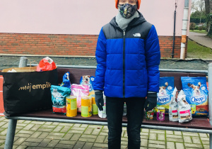 Karma od ucznia z naszej szkoły.