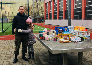 Karma od Marysi z 3b i jej brata, byłego ucznia naszej szkoły.