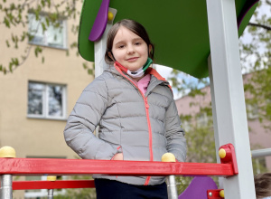 Wiosenny powrót do szkoły w portretach