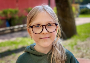 Anna na karuzeli.