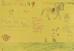 Emilia z klasy 1a zajęła drugie miejsce.