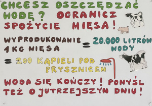 Maria z klasy 3a zajęła pierwsze miejsce.