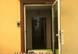 Przekazanie darów dla Interwencyjnego Ośrodka Preadopcyjnego w Otwocku.