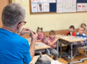 Zajęcia z lepienia z gliny