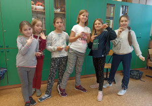 A na koniec prezentacja wykonanych prac.