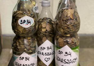 Ważenie groszy.