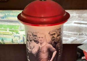 Legia Warszawa - klub z historią, czyli pobyt w muzeum.