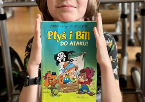 Matt opowiedział o komiksie pod tytułem "Ptyś i Bill do ataku".