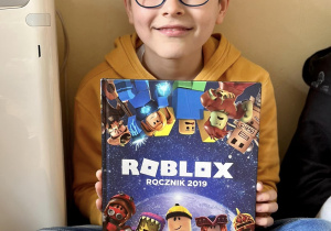 Rafał opowiedział o albumie pod tytułem "Roblox".