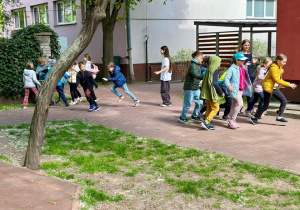 Początrk gry.