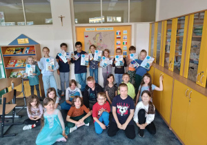 Uczestnicy i laureaci konkursu.