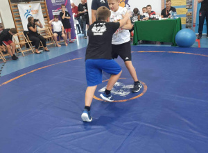 Turniej Niska Cup - mini zapasy