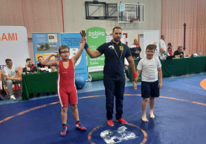 Adam jako zwycięzca.