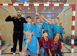 Śródmiejska Olimpiada Młodzieży - unihokej
