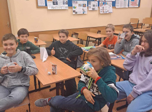 Lekcja języka angielskiskiego w praktyce