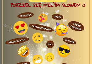 Plakat "Światowy Dzień Życzliwości - 21 listopada".