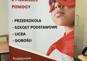 Plakat - Pierwsza Pomoc 24. Element jest niedostępny cyfrowo.