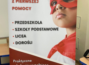 Szkolenie Rady Pedagigicznej "Pierwsza Pomoc - 24"
