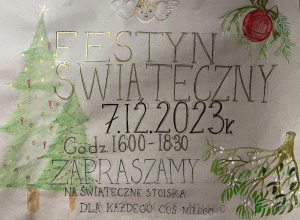 Szkolny Festyn Świąteczny