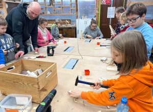 Z wizytą w stolarni w FabLabie