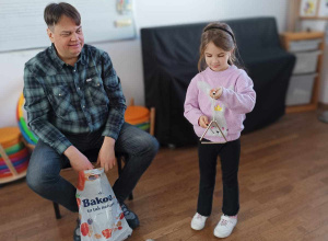 Zajęcia muzyczne