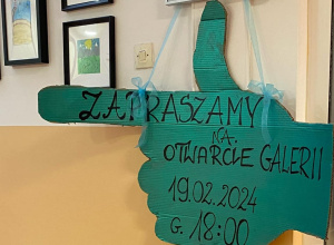 Galeria szkolna uroczyście otwarta!