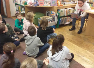 Lekcja biblioteczna