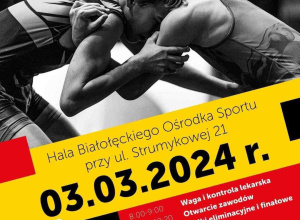 Warszawska Olimpiada Młodzieży w zapasach - styl klasyczny