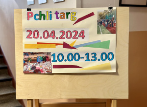 Zapraszamy na Pchli Targ oraz Zbiórkę elektrośmieci i baterii