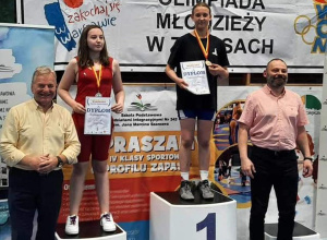 Warszawska Olimpiada Młodzieży w zapasach