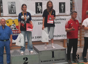 Gwardyjska Gala Zapaśnicza w Warszawie
