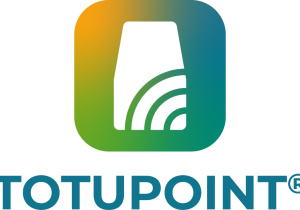 Zdjęcie przedstawia logo firmy Totupoint. Dokument jest niedostępny cyfrowo - pochodzi on od podmiotu zewnętrznego.