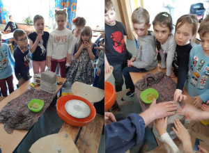Zajęcia garncarskie