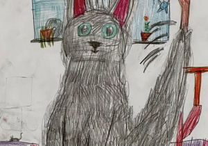 Trzecie miejsce w kategorii klas trzecich - Alexander, klasa 3a.