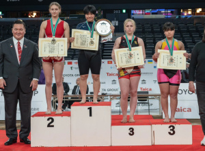 Hakuho Cup w sumo