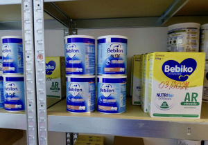 Bebilon bez laktozy. Bebiko Extracare Ar Żywność specjalnego przeznaczenia.