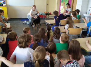 Gość w świetlicy