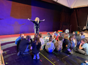 Z wizytą w Teatrze Lalka