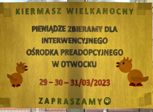 Świetlicowy Kiermasz Wielkanocny - cała świetlica.