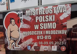 Mistrzostwa Polski w sumo.