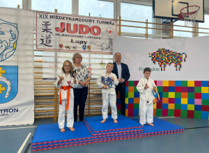Międzynarodowy Turniej Judo.