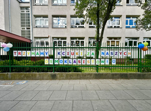Trzymamy kciuki za naszych ósmoklasistów!
