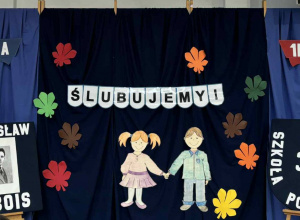 Pasowanie na Ucznia i na Świetlika