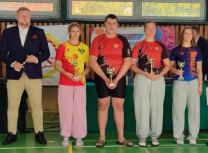 Warszawska Olimpiada Młodzieży w sumo