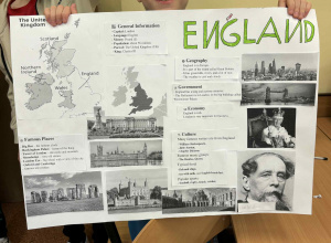 Lekcja języka angielskiskiego w praktyce