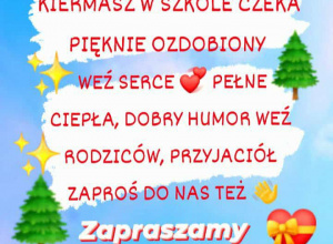 Kiermasz Mikołajkowy